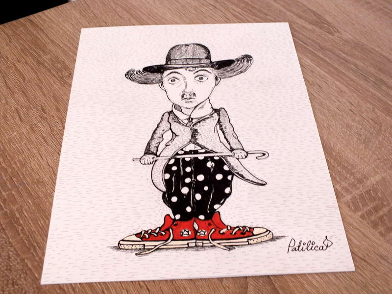 Tablou grafica Imitatorul